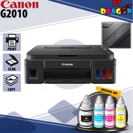CANON PIXMA G2010 REFILLABLE INK TANK ALL-IN-ONE COLOR INKJET PRINTER WITH 1 SET OF ORIGINAL INK