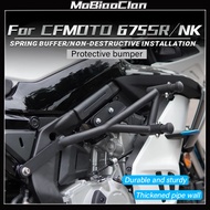 For CFMOTO 675SR SR-R 675SRR 675 SR Crash Bar Engine Guard 675NK NK675 675 NK 675nk Bumper Protector