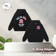 [Item Type 1]MLB Like Hoodie, Loose Form, 2-Layer Hat, 350gsm High Quality Cotton Felt Fabric, Washa