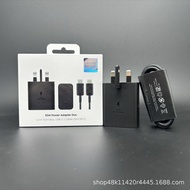 Ready Stock Fast Shipping Suitable for Samsung 50W EU European Standard Charger S24U Fast Charge T50