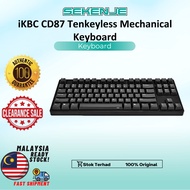 iKBC CD87 BT Bluetooth Tenkeyless Mechanical Keyboard - Black   - (Stock Clearance - 1 Month Warrant