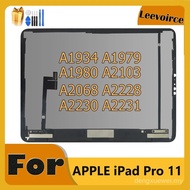 LCD For Pad Pro 11 2018 A1980 A1934 A1979 A2013 A2042 2020 A2068 A2228 A2230 A2231 A2224  LCD Displa