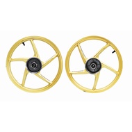 Honda Wave 100 / Ex-5 Fi 5 Legs Sport Rim Model 501 (Rapido)