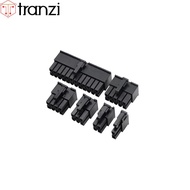 Header cover 3.0mm MX3.0 5557 2x1P 2x2P 2x3P 2x4P 2x5P 2x6P 2x7P 2x8P 2x9P 2x10P 2x11P 2x12P black