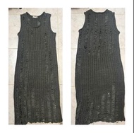 OAK + FORT針織連身裙