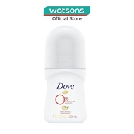 DOVE 0% Alumunium Salts Deodorant Peach & Lemon Verbena 50ml