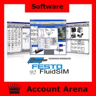 FluidSIM ® Festo Didactic | Simulation of Pneumatic, Hydraulic & Electrical Circuits | PC Windows So