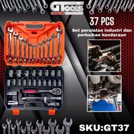 AFFILIATE socket set GTOOLS Europe GT37 8mm - 32mm 1/ 2inch ratchet wrench
