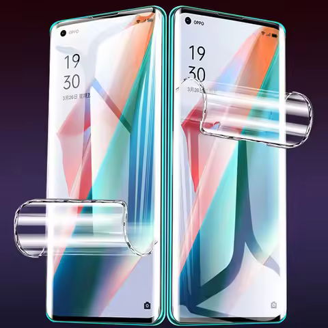 For OPPO Reno3 Pro Reno 3 4 5 6 9 4Pro Reno4 Reno5 Pro Plus Reno6 Reno9 5G Hydrogel Film Protective 