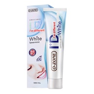 [China General Agent] O-ZONE O-ZONE Diamond Dazzling White Toothpaste 205g Imported Manufacturer Who