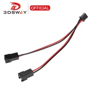 Today’S Pick 5/10pcs 3d Printer Parts Hotend Cooling Fan Parallel Connection Cable 2pin Xh2.54 Termi