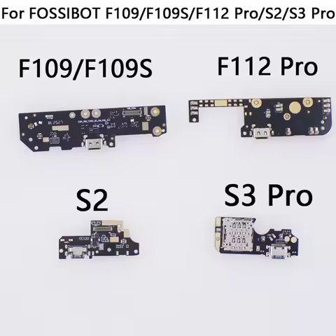 New Original FOSSIBOT F109 F109S F112 Pro S2 USB Board Base Charging Charge Port Board For FOSSIBOT 