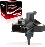 Pressure Sensor MAP Manifold Absolute Compatible with 5C3Z-9G576-AA 5C2E-9G756-AC 3F2E-9G765-AD