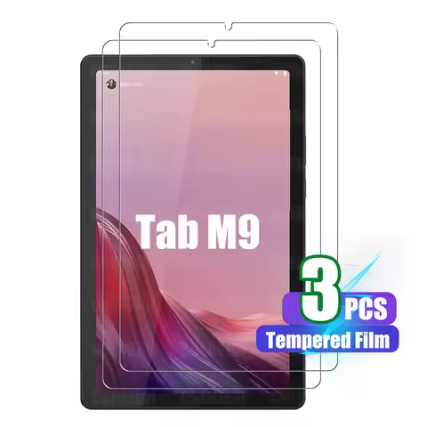 Screen Protector for Lenovo Tab M9 (9.0 Inch) 2023 Tempered Glass Film for Lenovo Tab M9 HD TB-310FU