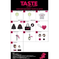 [Deadline 19 Oct read description] HAECHAN FAN EVENT 'TASTE' IN JAPAN Official Merchandise