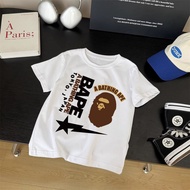T Shirt Bape 100% Cotton Camouflage Ape Men Women Round Neck Short Sleeve Unique Fashion Street Casu