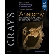 Gray's Anatomy 43rd or 42nd Edition Anatomy Anatomy and Physiology Book