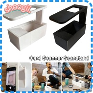 SHOOGEL Card Scanner Scanstand, Quickly Scan Adjustable TCG Card Slinger, DIY Universal  Printing Tr