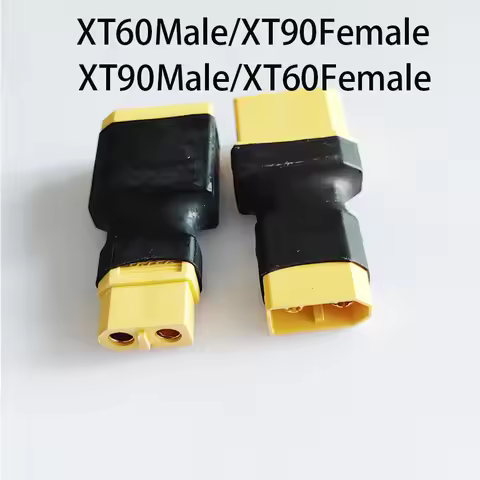 Adapter XT60 XT90 Female to Male Connectors Plug RC Lipo Battery Control Parts DIY XT60 TO XT90 PLUG