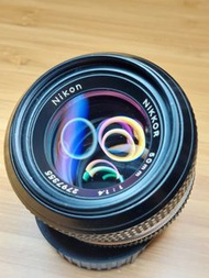 Nikon 50mm  f1.4