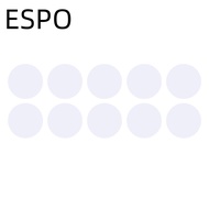 ESPO 50pcs Watch Dial Film, Transparent Plastic Watch Needle Lifting Film, Practical 50mm X 0.06mm W