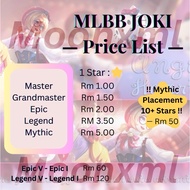 Mobile Legends Joki ( Mlbb Joki )