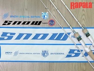 RAPALA SNOW/ SNOW TIGER BAITCASTING(BC) FISHING ROD