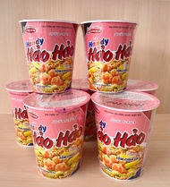 Hao Hao Chua Cay - Hao Hao Cup Instant Noodles Spicy Shrimp 67g