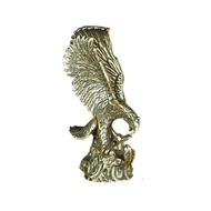 Creative Solid Brass Eagle Statue Animal 3D Simulation Eagle Wings Ornaments Small Eagle Ornaments P