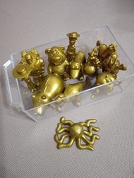 Kinder 出奇蛋 金色 Toy Story 全套