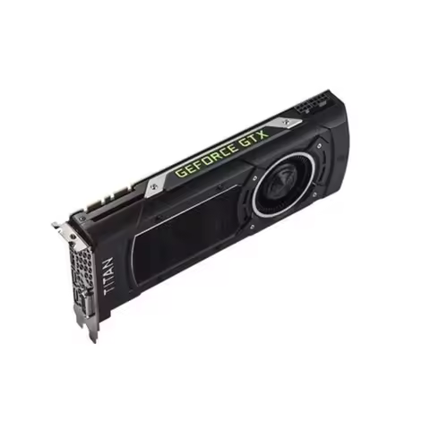 100％ tested Original Brand NVIDIA GeForce GTX Titan X 12GB 384bit GDDR5 HDMI DP DVI PCI Express 3.0 