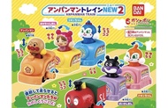 麵包超人 小火車 車仔 擺設 擺件 裝飾 anpanman 細菌人 細菌小子 公仔 卡通 生日禮物 送禮 紅精靈 藍精靈