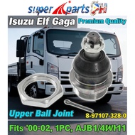 NEW BALL JOINT ISUZU ELF AJB1/4HF1 Min.U Giga SHORT '00-'02 UPPER ( 8-97107-328-0 ) 1PC