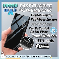 SG READY STOCK Fast Charging Powerbank 10000mAh Power Bank Portable