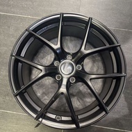 LENSO SPORT RIM JAGER-DYNA CASTING 18INCH×8.5J PCD 5×114. 3 ET35 (1 SET)