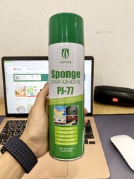 Keo Dán Xốp Dạng Xịt Đa Năng PJ77 Dán Xốp Mút Giấy Decal không mùi chất lượng cao