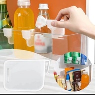 Multipurpose Refrigerator Partition Divider Organizer Bottle Divider Cosmetic Rack A