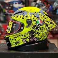 AGV PISTA GP RR Rossi Misano 2 2021 (LIMITED EDITION) - AGV GPRR Helmet