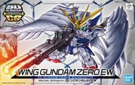 【模型屋】現貨 BANDAI SD鋼彈 BB戰士 SDCS #13 WING GUNDAM 飛翼零式鋼彈 天使鋼彈