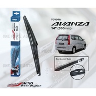 TOYOTA AVANZA AERO REAR WIPER H352