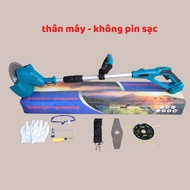 Máy cắt cỏ WINKO 2800W máy cắt cỏ công nghiệp dùng pin phổ thông 18-21V KHÔNG CHỔI THAN