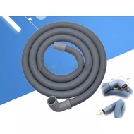 Front-load washing machine drainage pipe, front-load horizontal-load washing machine wastewater drai