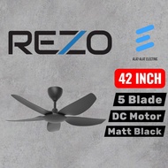 Rezo DC Motor Ceiling Fan 5 Blade 42 Inch (5 Blade)
