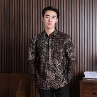 Hardi Batik Dobby - ARTA | Men's Long Sleeve Dobby Batik Shirt