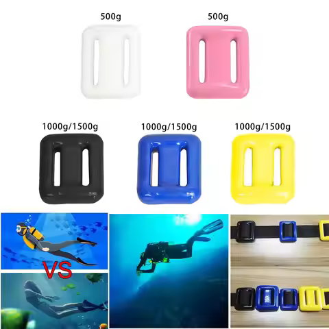 Heavy Duty Diving Counterweight for Scuba Weights - 5kg to 5kg Range
