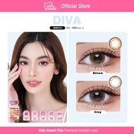 Kitty Kawaii Contact Lens : Diva - คอนแทคเลนส์รายเดือนคิตตี้ คาวาอิ พัส