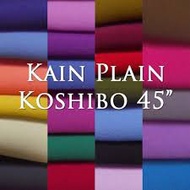 Peach Koshibo 45"/Kain Koshibo bidang 45"(school uniform)