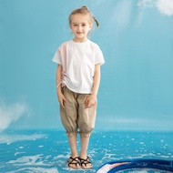 【出清優惠】簡約七分束腳褲