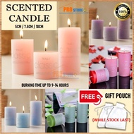 Aromatherapy WALT classic Scented Candle Pillar Candle Lilin Wangi Romantic fragrance Aromatic Candl