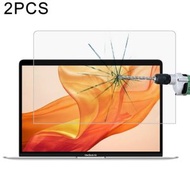 全城熱賣 - 2個裝 適用於Macbook Air 13.3英寸(2018) 0.26mm 9H硬度鋼化玻璃膜
